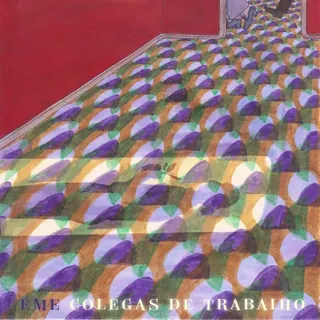 Éme - Colegas de Trabalho - cover