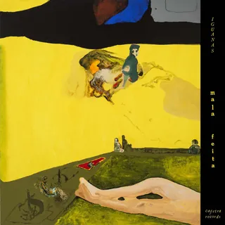 Iguanas - Mala Feita - cover