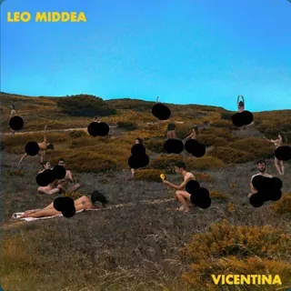 Leo Middea - Vicentina (vinyl master) - cover