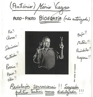 Mário Viegas - Auto-Photo-Biografia (não autorizada) - cover