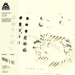 Sensible Soccers - Camminando di Notte (vinyl master) - cover
