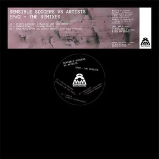 Sensible Soccers vs Artists - EP#2: The Remixes - cover