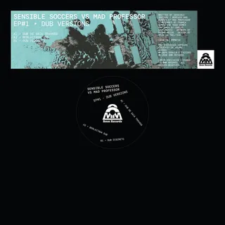 Sensible Soccers vs Mad Professor - EP#1: Dub Versions - cover
