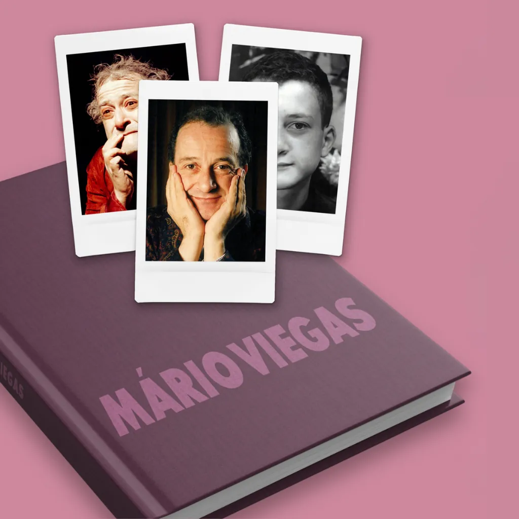 Mário Viegas - Auto-Photo-Biografia (não autorizada), livro e CDs da Tradisom