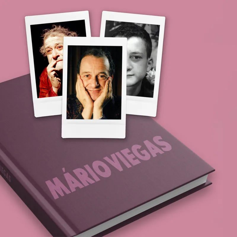 Mário Viegas - Auto-Photo-Biografia (não autorizada), livro e CDs da Tradisom